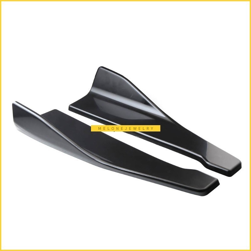 Bumper Lip Winglets Skirt Splitter Diffuser Rear Splitte - 图2
