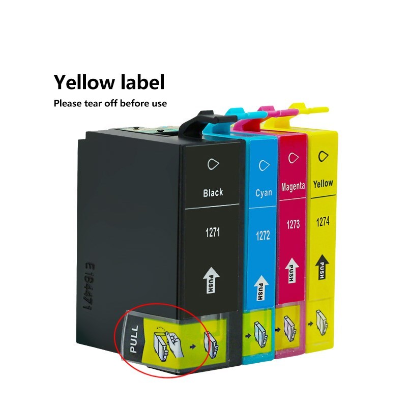 Compatible for Epson 127XL T1271 ink cartridge for Epson Wor - 图2