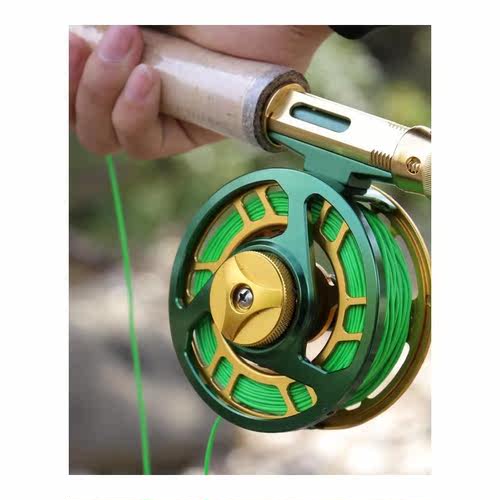 2.73m Portable Fly Fishing Rod and 5/6 Fly Reel Combo Fishin - 图3