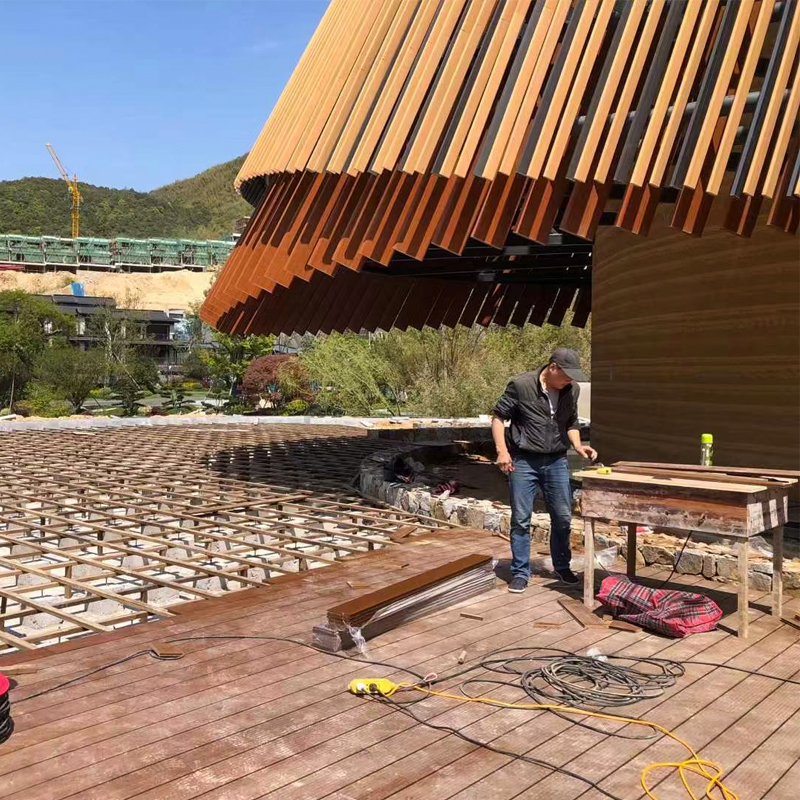 竹木地板户外重竹耐高竹钢室外深碳木公园防水竹子地板纯厂家直销 - 图1