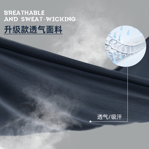 体能服短袖飞行体能训练服套装男款透气户外运动上衣新款T恤夏季 - 图1