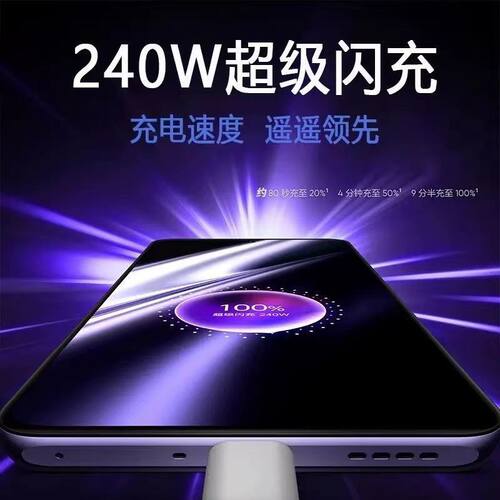 GTNeo5充电器240W超级闪充头适用真我gtneo5充电器150w充电头正品gt5超级闪充原装数据线12A双type-c接口gt3 - 图0
