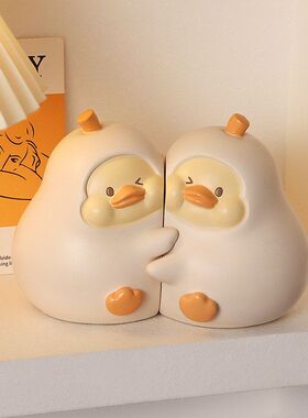 礼物摆件永不奶油抱抱书架分梨