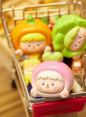 盲盒潮玩公仔咪卡通盲袋儿童玩具