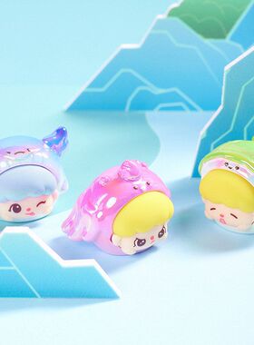 山海经盲袋怪兽2024玩桌面国公仔