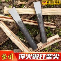 German quality full steel forged for home Chai pointed axe Aggravated Firewood Tip Split Splits Wood Axe outdoor cleahawk