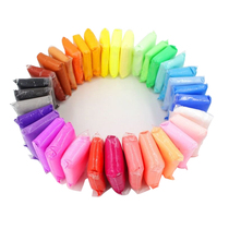 Ultra Light Clay Children Rubber Clay Diy Color Clay 24 Color Clay Handcrafted Non-toxic Toys 36 Color Space Clay Safe