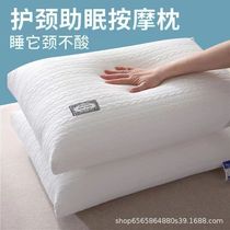 The pillow does not collapse into the pillow core high protection cervical spine pillows sleep a pair of single home hotel special dormitory students