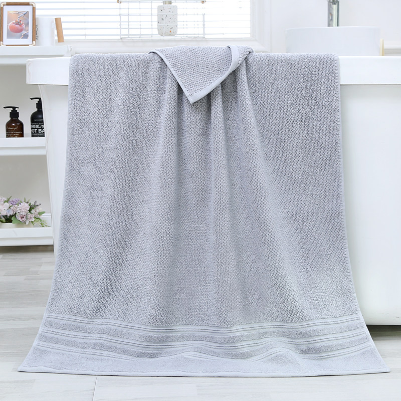 永辉超市永辉优选浴巾家用全棉纯棉吸水成人情侣男女款裹巾大毛巾