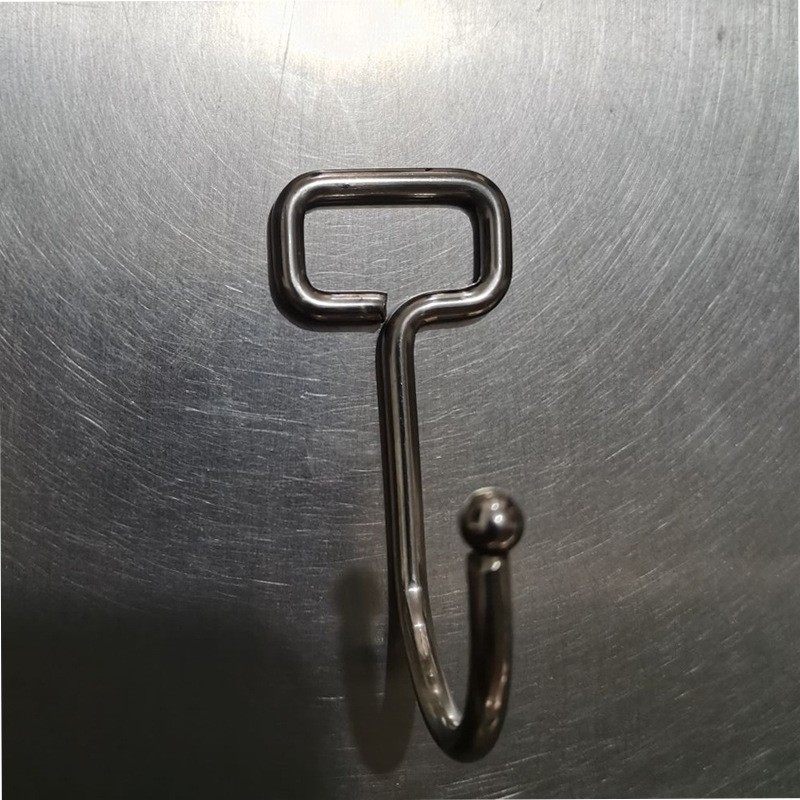 不锈钢钩子单独钩子铁钩大钩子厨房墙壁无痕粘钩配件强力承重,淘宝优惠券,粉丝福利购,淘宝优惠卷