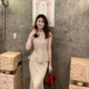 Echoone Stars blingbling ເພັດຮ້ອນຊຸດເສື້ອແຂນຍາວຂອງຜູ້ຍິງທີ່ງົດງາມແບບໃຫມ່ແລະກະໂປງກາງແຈ້ງ