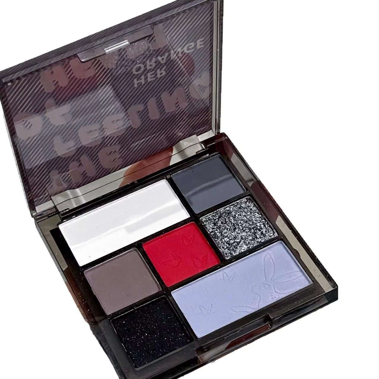 精灵兔撞色甜嗨眼影盘哥特少女烟熏妆不晕染易上色不飞粉自然持妆,淘宝优惠券,粉丝福利购,淘宝优惠卷