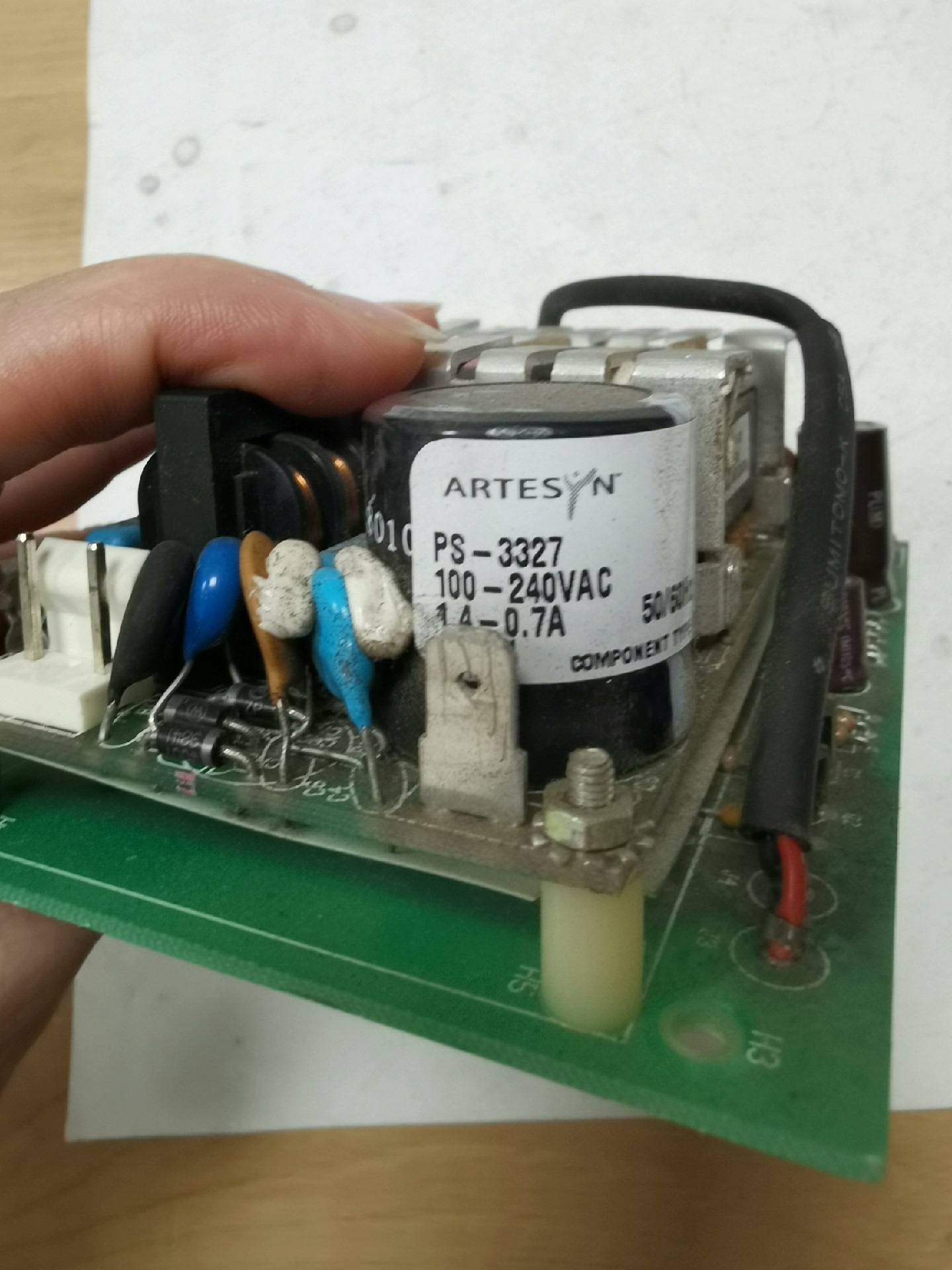 ARTESYN PS-3327 100-240VAC 电源模 - 图0