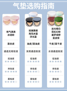 Mistine蜜丝婷暹罗气垫遮瑕持久不脱妆蜜思婷粉底正品BB霜