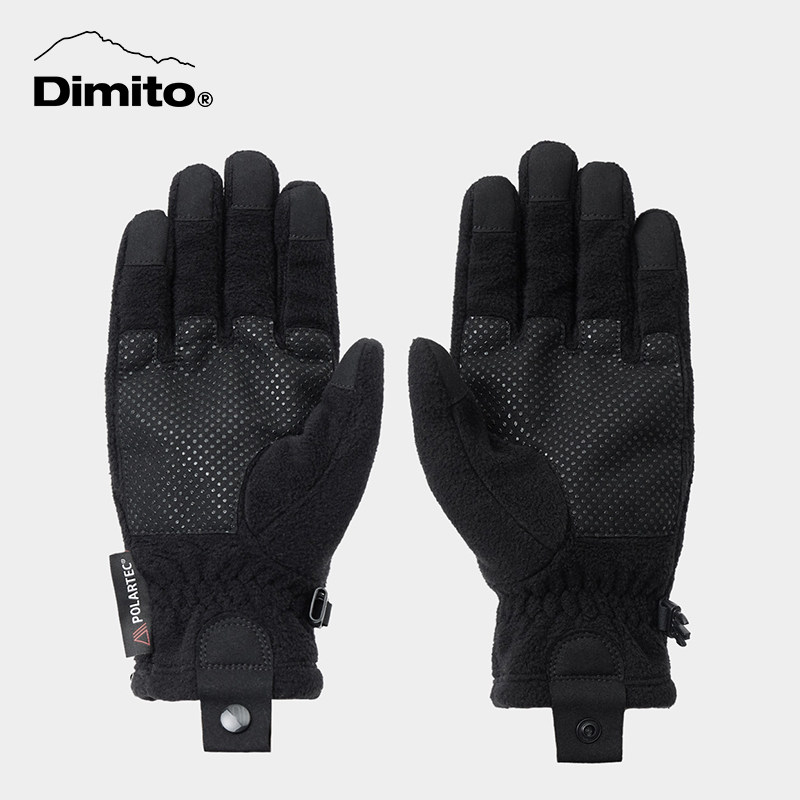 Dimito23/24滑雪手套男女POLARTEC防风保暖防寒分指手套 46F037,淘宝优惠券,粉丝福利购,淘宝优惠卷