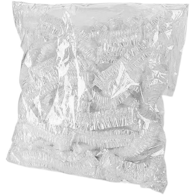 Disposable plastic wrap outdoor cover food grade plastic bag with elastic household bowl cover leftovers