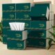 Weizong thickened tissue paper household affordable kitchen napkin facial tissue toilet paper