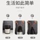Drawstring garbage bag household thickened kitchen dormitory student plastic bag lift and close