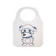 Children's disposable non-woven apron cleaning utensils cross-border hot pot catering painting non-woven waterproof bib