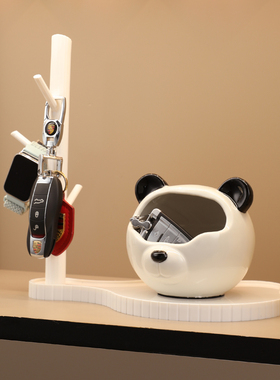 创意小熊可爱家居钥匙收纳