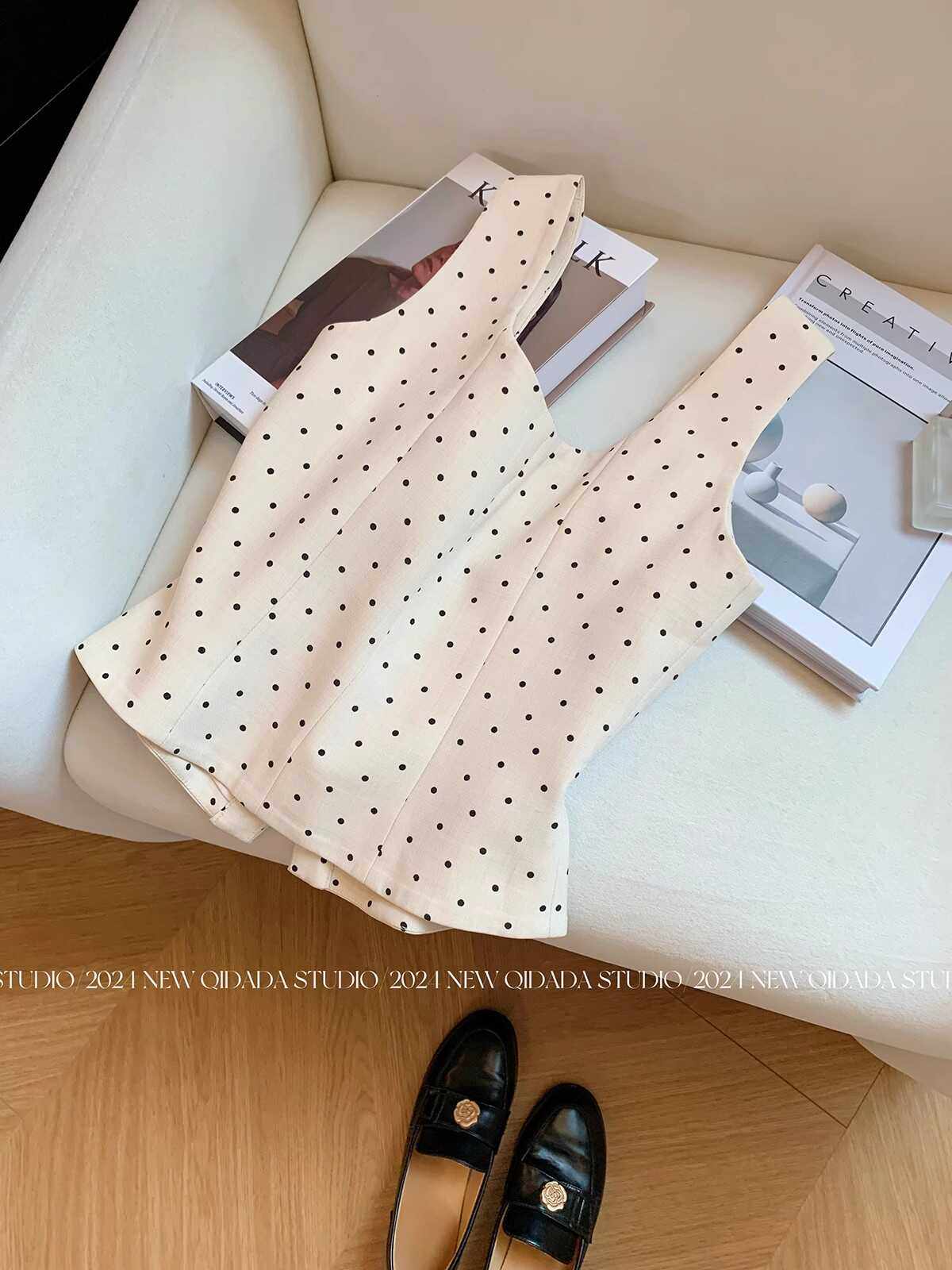 夏季小香风吊带上衣百褶裙套装夏季高级感小个子时尚洋气减龄显瘦,淘宝优惠券,粉丝福利购,淘宝优惠卷