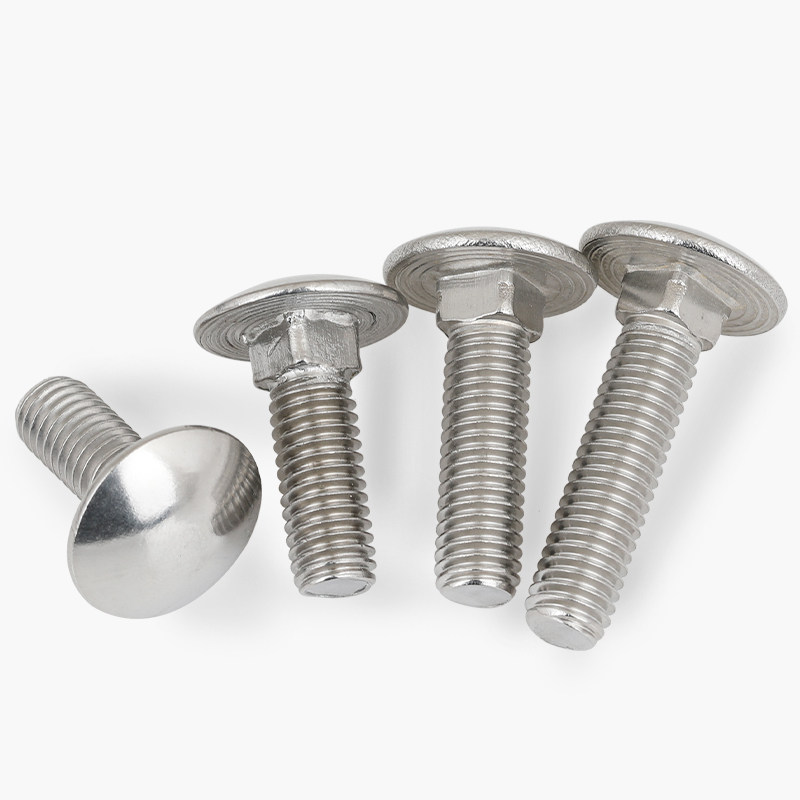大头马车M6M8M10M12 304不锈钢螺栓半圆方颈螺丝货架螺钉扁头四方,淘宝优惠券,粉丝福利购,淘宝优惠卷