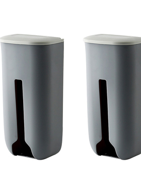 垃圾袋收纳神器放塑料袋收纳盒壁挂式装厨房方便袋子抽取整理盒