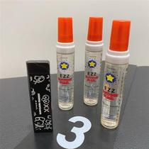 Lighter universal butane gas then carry a windproof lighter special gas tank straight flush supplement