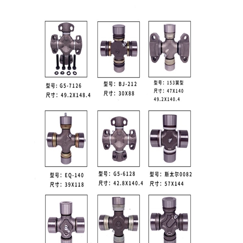 万向节十字轴承22X58 19X52 19X49 23.8X59 13X37 8X18 24X59内卡 - 图1