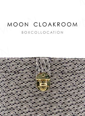 MOON慕空间样板房收纳盒衣帽间装饰品衣柜布艺收纳桶道具软装摆件