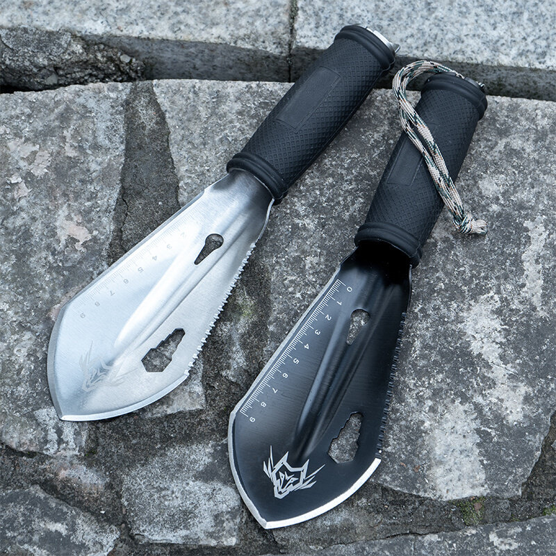 户外工兵铲子多功能小号手铲野外铁锹便携车载锰钢加厚应急铲钓鱼,淘宝优惠券,粉丝福利购,淘宝优惠卷