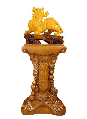 大号招财貔貅摆件送朋友新公司酒店商场别墅会所饭店开业乔迁礼物