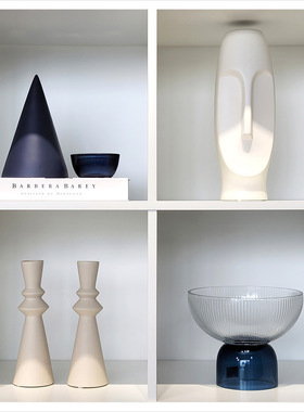 9批发样板间电视柜酒柜软装饰品现代家居摆件相架真书工艺品组