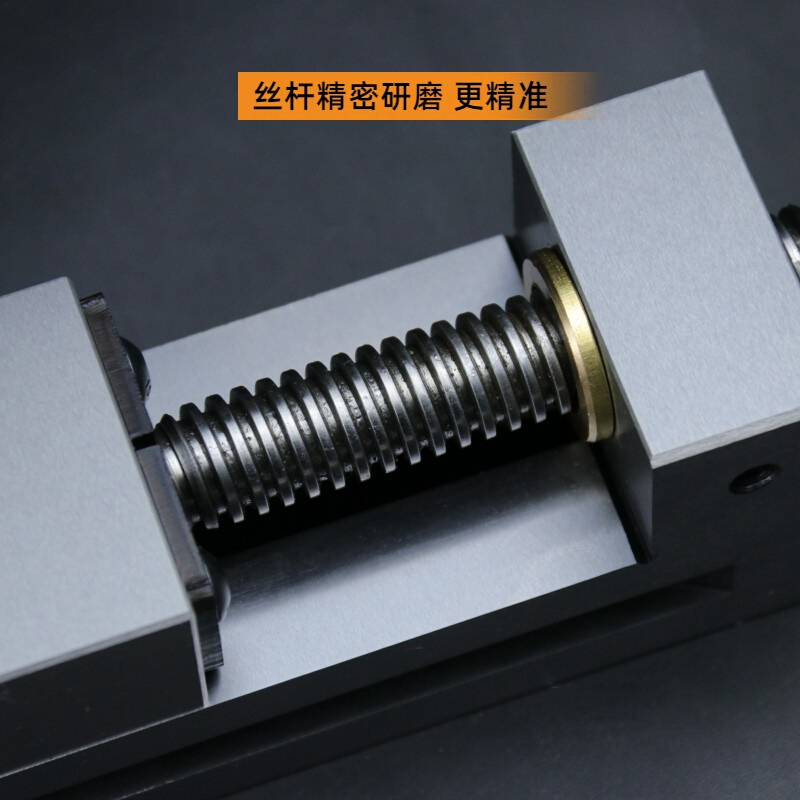 达时科小型多功能精密平口钳加工中心夹具家用工业迷你小台钳 - 图0