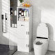 40HP bathroom bathroom storage rack drawer storage cabinet storage household large capacity storage box plastic living room