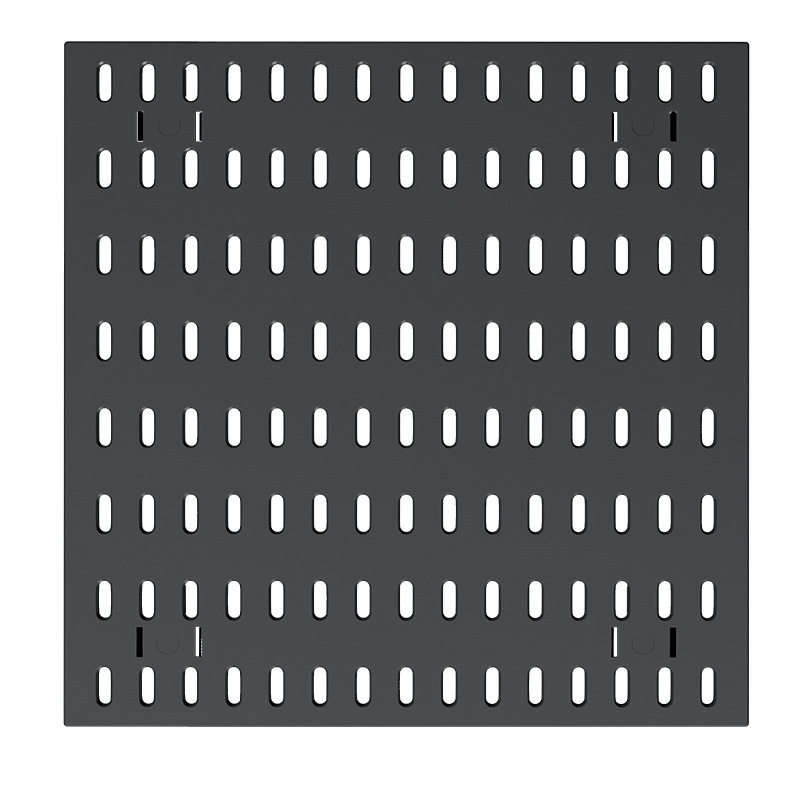 Perforated board display rack eSports wall decoration storage rack partition study room computer table with perforated board storage rack