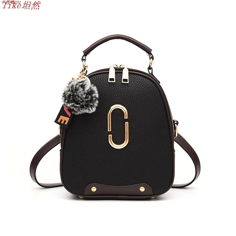 美国VR明星同款双肩包女包包百搭时尚软皮迷你小清新女士小背包潮