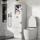 40HP bathroom bathroom storage rack drawer storage cabinet storage household large capacity storage box plastic living room