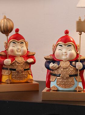 招财摆件家用旺宅装饰品客厅入户门玄关办公室高级感乔迁新居礼物