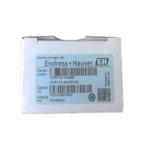 PH电极CPS71E-BA7HTP2CPS71E-10P3/0传感器德国E+H水质监测专用 - 图1
