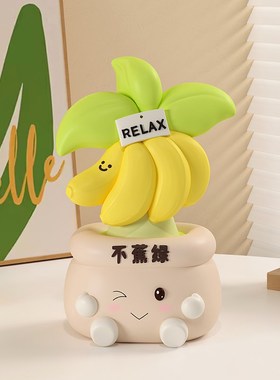 热销禁止焦e虑工位情绪稳定神器不焦虑办公室桌面装饰摆件生日礼