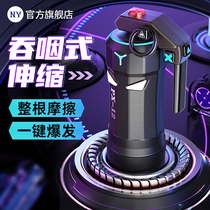 Fully automatic aircraft cup mens electric telescopic built-in heating male training toy Self-turbator Adult Spice Fight