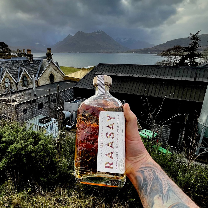 RAASAY拉塞岛单一麦芽苏格兰威士忌WHISKY岛屿区英国洋酒进口-图1