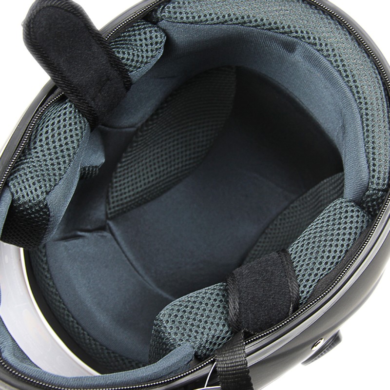 电动摩托车头盔冬季男士加大号保暖全盔防雾带围脖大码xxxl安全帽 - 图2