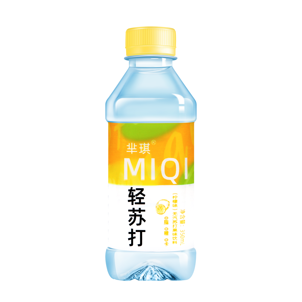 苏打水弱碱性水350ml*小瓶一整箱原味蜜桃味柠檬味无糖饮料包邮-图3