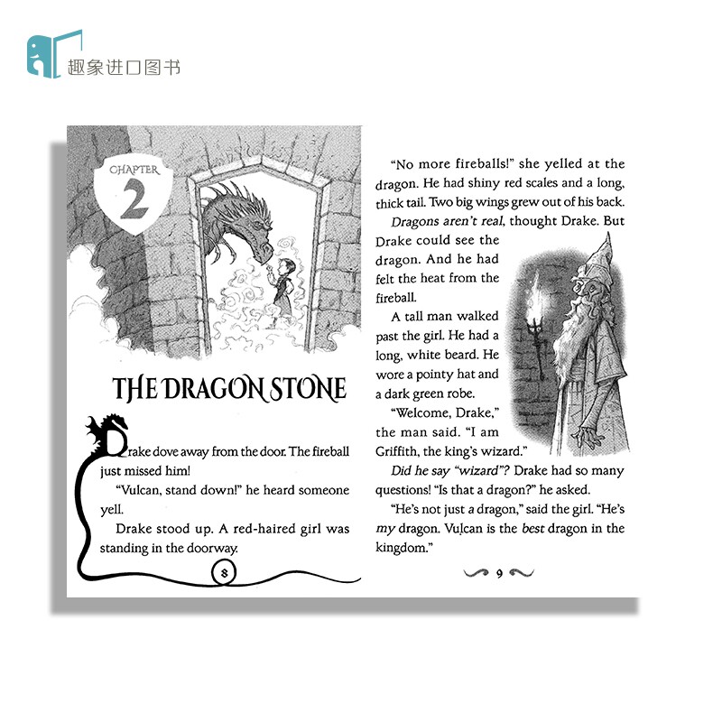 Dragon Masters驯龙大师23册英文原版【送音频】 Scholastic Branches 学乐大树系列 英文原版 儿童桥梁章节书