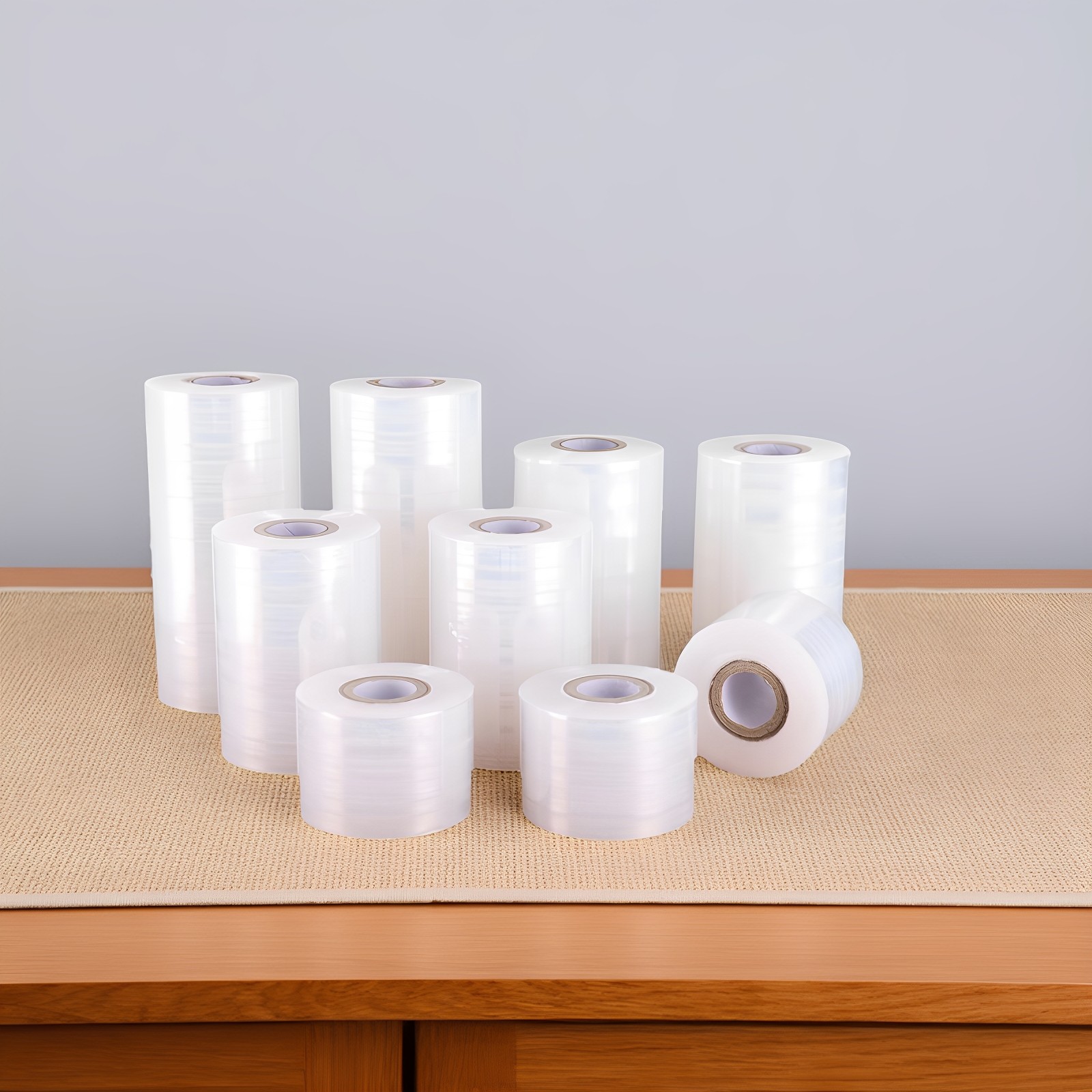 小卷PE环保小缠绕膜宽3cm5cm包装膜防漏果树嫁接膜外卖封口打包膜,淘宝优惠券,粉丝福利购,淘宝优惠卷