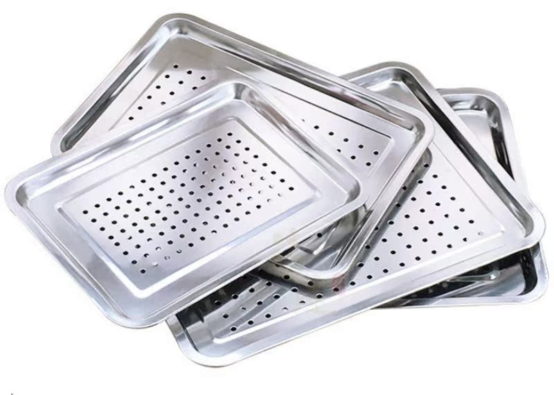 Stainless Steel Tea Tray Drainage water Storage Kung Fu Tea - 图1