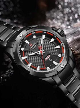 NAVIFORCE Men s Watches Top Brand Luxury Fashion Quartz M