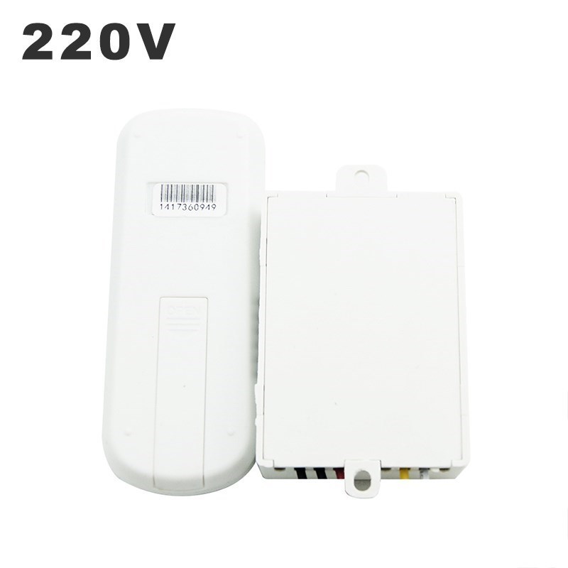 220V Wireless Intelligent Digital Remote Control Switch Smar - 图0